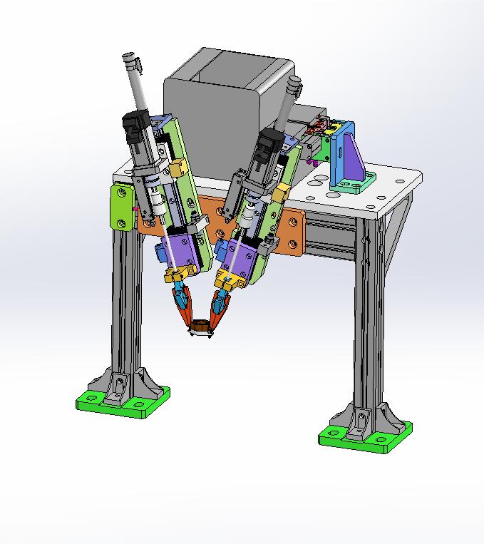 A675 锁螺丝模组锁螺丝机构案例28套合集